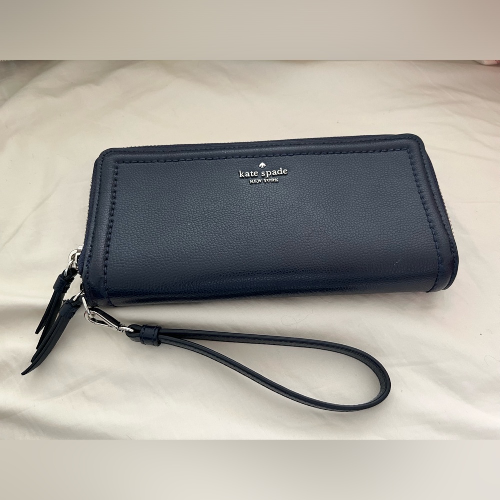 Kate Spade Ziparound Wallet with Wrist Strap